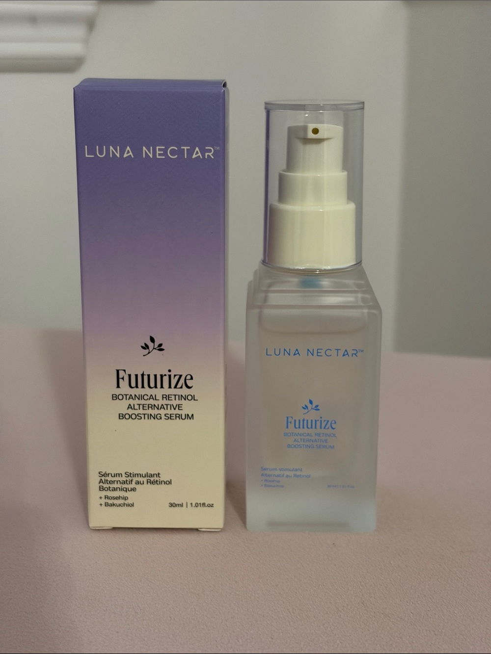 LUNA NECTAR FUTURIZE BOTANICAL RETINOL ALTERNATIVE SERUM - NEW